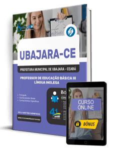 Apostila Prefeitura de Ubajara-CE 2026 - Professor de Educação Básica III - Língua Inglesa