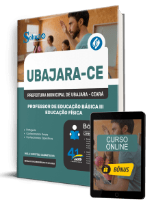 Apostila Prefeitura de Ubajara-CE 2026 - Professor de Educação Básica III - Educação Física