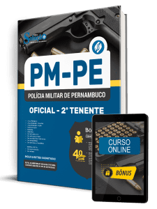 Apostila PM-PE 2026 - Oficial - 2º Tenente