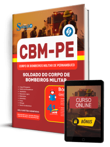 Apostila CBM-PE 2026 - Soldado do Corpo de Bombeiros Militar