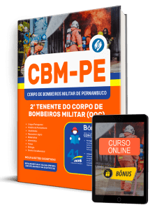 Apostila CBM-PE 2026 - 2º Tenente do Corpo de Bombeiros Militar (QOC)