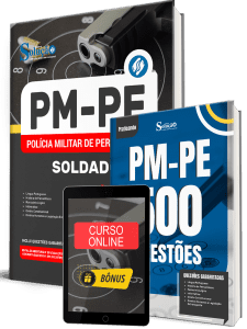 Combo PM-PE 2026 - Soldado