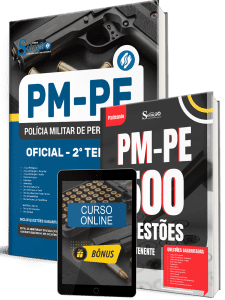 Combo PM-PE 2026 - Oficial - 2º Tenente