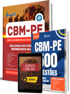 Combo CBM-PE 2026 - Soldado do Corpo de Bombeiros Militar