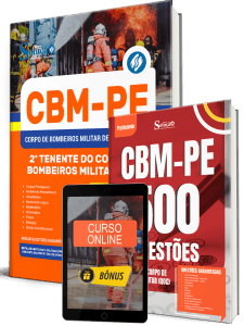 Combo CBM-PE 2026 - 2º Tenente do Corpo de Bombeiros Militar (QOC)