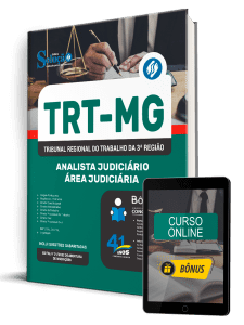 Apostila TRT-MG 2026 - Analista Judiciário - Área Judiciária