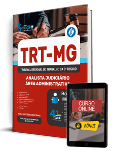 Apostila TRT-MG 2026 - Analista Judiciário- Área Administrativa