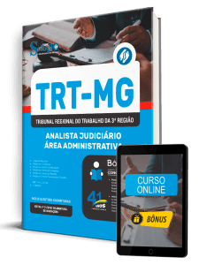 Apostila TRT-MG 2026 - Técnico Judiciário - Área Administrativa