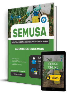 Apostila SEMUSA Porto Velho-RO 2026 - Agente de Combate às Endemias