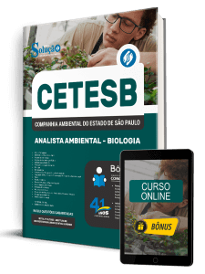 Apostila CETESB-SP 2026 - Analista Ambiental - Biologia