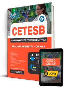 Apostila CETESB-SP 2026 - Analista Ambiental - Química
