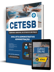 Apostila CETESB-SP 2026 - Analista Administrativo - Administração