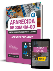 Apostila Prefeitura de Aparecida de Goiânia-GO 2026 - Agente Educativo