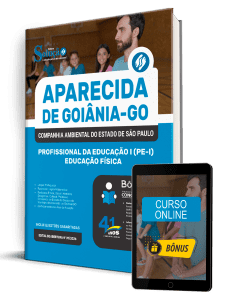 Apostila Prefeitura de Aparecida de Goiânia-GO 2026 - Profissional da Educação I (PE-I) - Educação Física