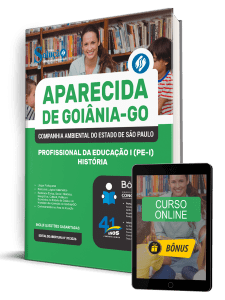 Apostila Prefeitura de Aparecida de Goiânia-GO 2026 - Profissional da Educação I (PE-I) - História