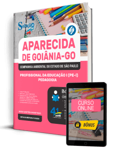 Apostila Prefeitura de Aparecida de Goiânia-GO 2026 - Profissional da Educação I (PE-I) - Pedagogia
