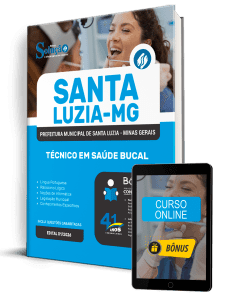Apostila Prefeitura de Santa Luzia-MG 2026 - Técnico em Saúde Bucal