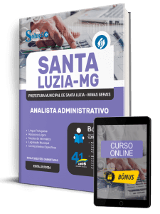 Apostila Prefeitura de Santa Luzia-MG 2026 - Analista Administrativo
