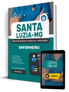 Apostila Prefeitura de Santa Luzia-MG 2026 - Enfermeiro