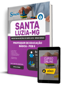 Apostila Prefeitura de Santa Luzia-MG 2026 - Professor de Educação Básica - PEB II