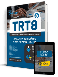 Apostila TRT8 2026 - Analista Judiciário - Área Administrativa