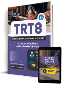 Apostila TRT8 2026 - Técnico Judiciário - Área Administrativa
