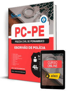 Apostila PC-PE 2026 - Escrivão de Polícia