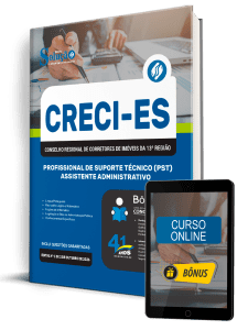 Apostila CRECI-ES 2026 - Profissional de Suporte Técnico (PST) - Assistente Administrativo