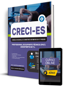 Apostila CRECI-ES 2026 - Profissional de Suporte Técnico (PST) - Assistente de T.I.