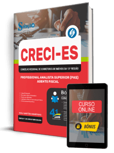Apostila CRECI-ES 2026 - Profissional Analista Superior (PAS) - Agente Fiscal