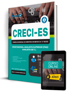 Apostila CRECI-ES 2026 - Profissional Analista Superior (PAS)- Analista de T.I.