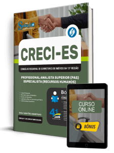 Apostila CRECI-ES 2026 - Profissional Analista Superior (PAS)-Especialista (Recursos Humanos)