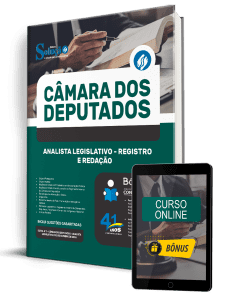 Apostila Câmara dos Deputados 2026 - Analista Legislativo - Especialidade: Registro e Redação