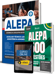 Combo ALEPA 2026 - Auxiliar Técnico Legislativo - Assistência Administrativa