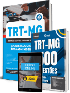 Combo TRT-MG 2026 - Técnico Judiciário - Área Administrativa