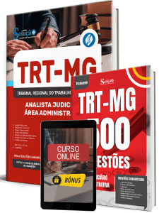 Combo TRT-MG 2026 - Analista Judiciário - Área Administrativa