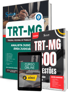 Combo TRT-MG 2026 - Analista Judiciário - Área Judiciária
