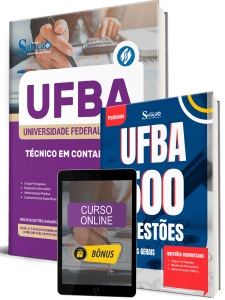 Combo UFBA 2026 - Técnico-Administrativo em Educação - Técnico em Contabilidade