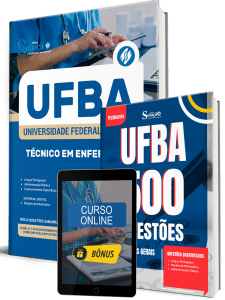 Combo UFBA 2026 - Técnico-Administrativo em Educação - Técnico em Enfermagem