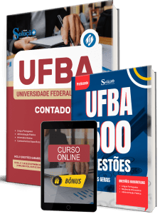 Combo UFBA 2026 - Técnico-Administrativo em Educação - Contador