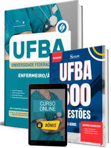 Combo UFBA 2026 - Técnico-Administrativo em Educação - Enfermeiro/Área
