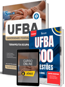 Combo UFBA 2026 - Técnico-Administrativo em Educação - Terapeuta Ocupacional
