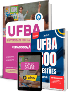 Combo UFBA 2026 - Técnico-Administrativo em Educação - Pedagogo/Área
