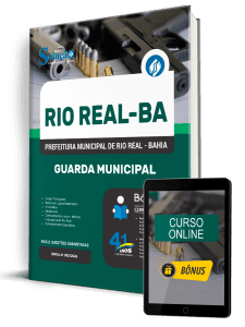 Apostila Prefeitura de Rio Real-BA 2026 - Guarda Municipal