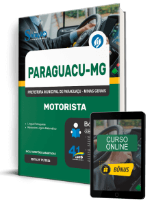 Apostila Prefeitura de Paraguaçu-MG 2026 - Motorista