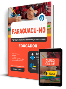 Apostila Prefeitura de Paraguaçu-MG 2026 - Educador