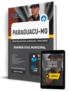 Apostila Prefeitura de Paraguaçu-MG 2026 - Guarda Civil Municipal