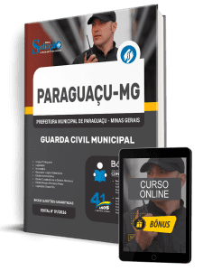 Apostila Prefeitura de Paraguaçu-MG 2026 - Guarda Civil Municipal