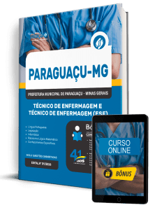 Apostila Prefeitura de Paraguaçu-MG 2026 - Técnico de Enfermagem e Técnico de Enfermagem (ESF)