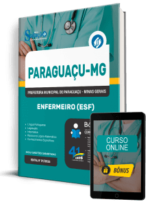 Apostila Prefeitura de Paraguaçu-MG 2026 - Enfermeiro (ESF)